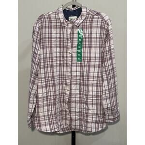 Jachs Girlfriend New York Women's' Flannel Shirt. XL